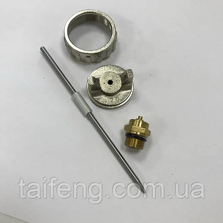 Форсунка змінна 2 мм для фарбопультів S-990 AUARITA NS-S-990-2.0, фото 2