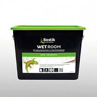 Клей для склополотна та флізеліну для вологих приміщень Bostik Wet Room15л