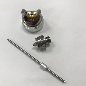 Форсунка 1,4 мм для фарбопультів AB-17G HVLP AUARITA NS-AB-17G-1.4, фото 2