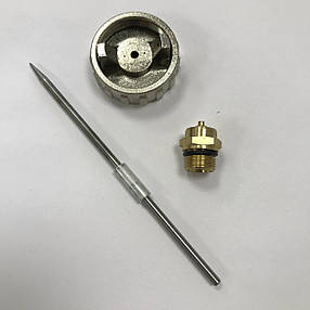 Форсунка змінна 1,2 мм для фарбопультів S-990 AUARITA NS-S-990-1.2, фото 3