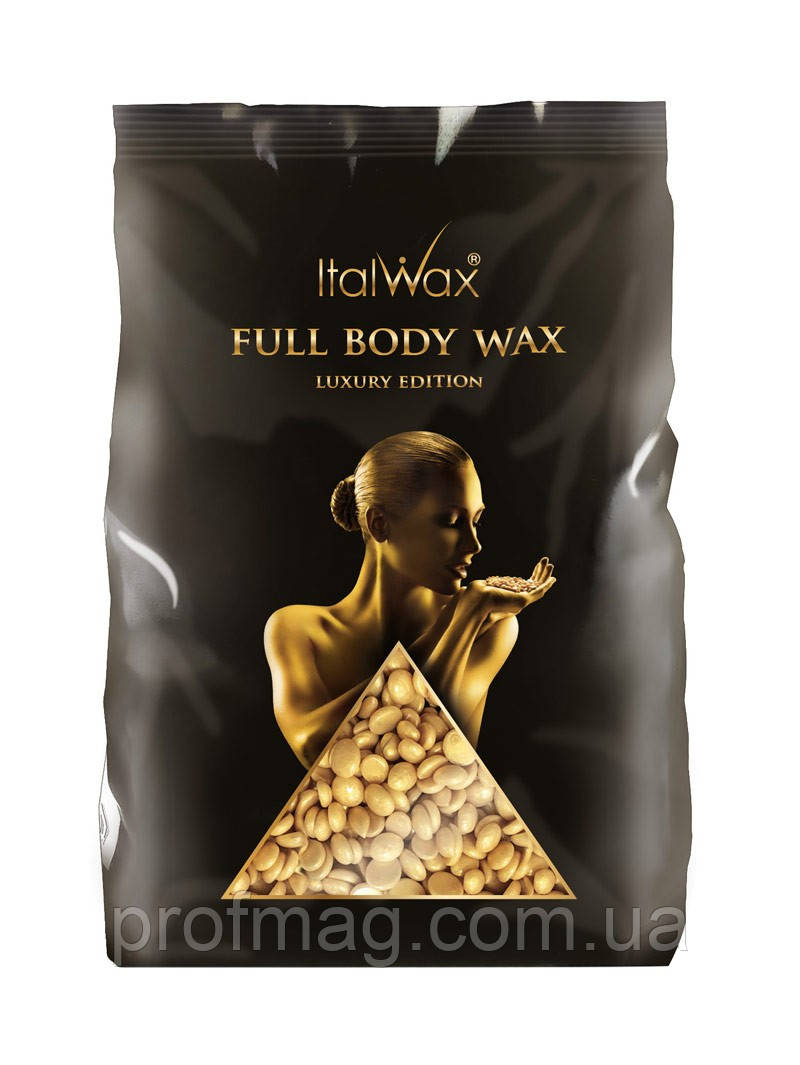 Віск для депіляції плівковий у гранулах Italwax Full Body Wax, преміум-класу