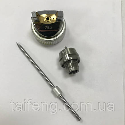 Форсунка для фарбопультів H-827B, діаметр 1,3 мм AUARITA NS-H-827B-1.3, фото 2