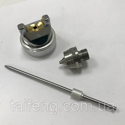 Змінна форсунка для фарбувальних пістолетів H-970, діаметр 2,0 мм AUARITA NS-H-970-2.0, фото 2