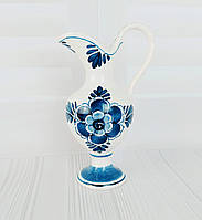 Фарфоровая ваза антикварная, коллекционная ваза Delft. Голландия
