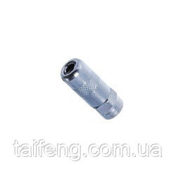 Наконечник для мастильного шприца з кульковим клапаном G.I. KRAFT K-405H