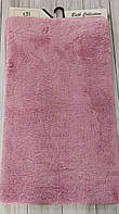 Нежно розовый набор ковриков в ванную, Турция