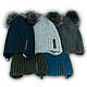 ОПТ Дитячий комплект — шапка та шарф (хомут) для хлопчика, р. 48-50 (5 шт./набір), фото 6