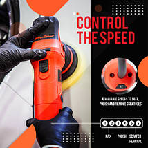 Полірувальна машинка подвійної дії - MaxShine Dual Action Polisher (M8S V2), фото 6