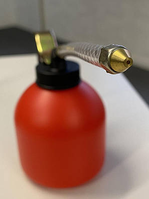 Маслянка важільна пластикова TOPTUL 500 мл гнучкий наконечник NCAB0150, фото 2