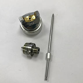 Змінна форсунка для фарбувальних пістолетів H-970, діаметр 1,4 мм AUARITA NS-H-970-1.4, фото 3