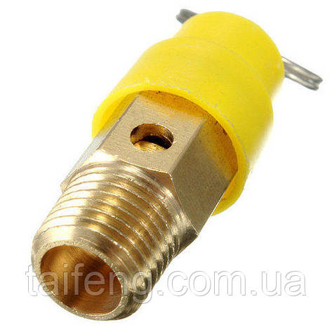 Клапан скидання тиску 1/4" (10 атмосфер) AIRKRAFT SP009-10, фото 1