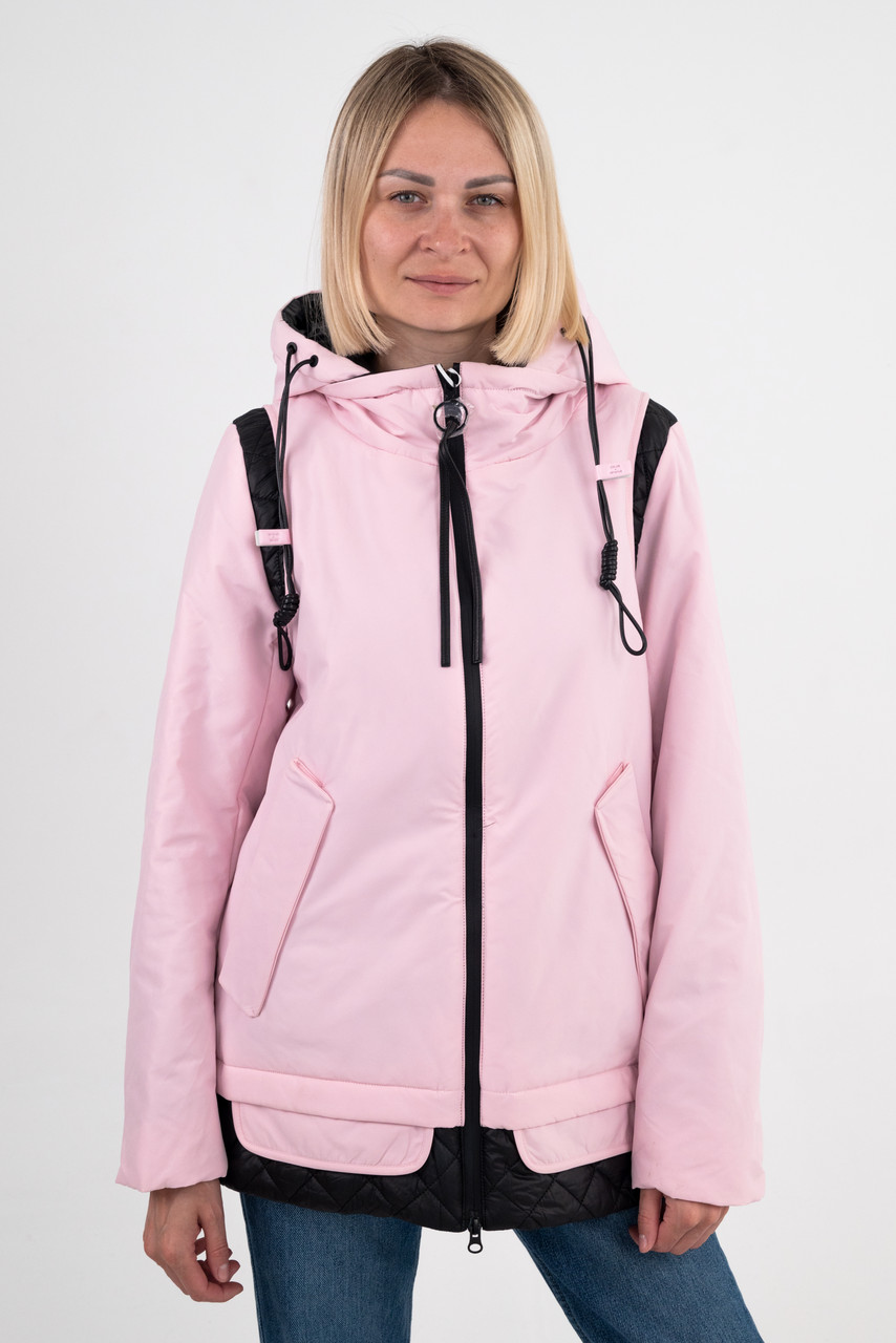 Жіноча куртка TOWMY 6617 pink, фото 1