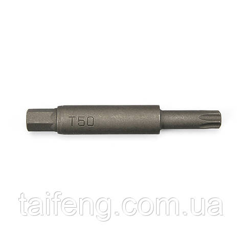 Насадка TORX T50 для розбирання стійок L 100 мм TOPTUL JEAW0550, фото 1
