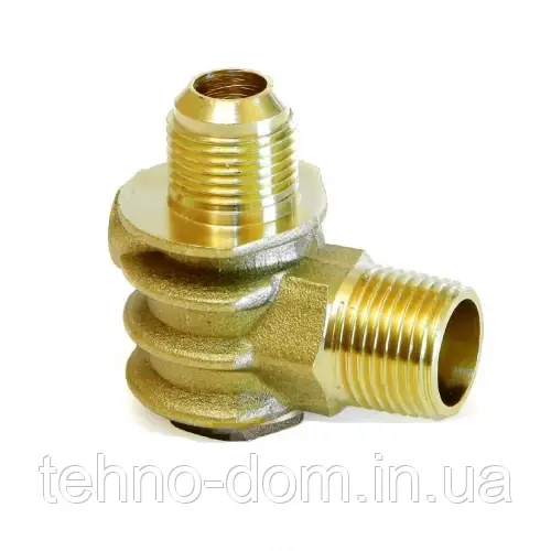 Зворотний клапан на компресор, мідний 1/2*3/4*1/8