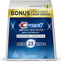 Отбеливающие полоски для зубов Crest 3D Whitestrips Professional effects (48 шт)