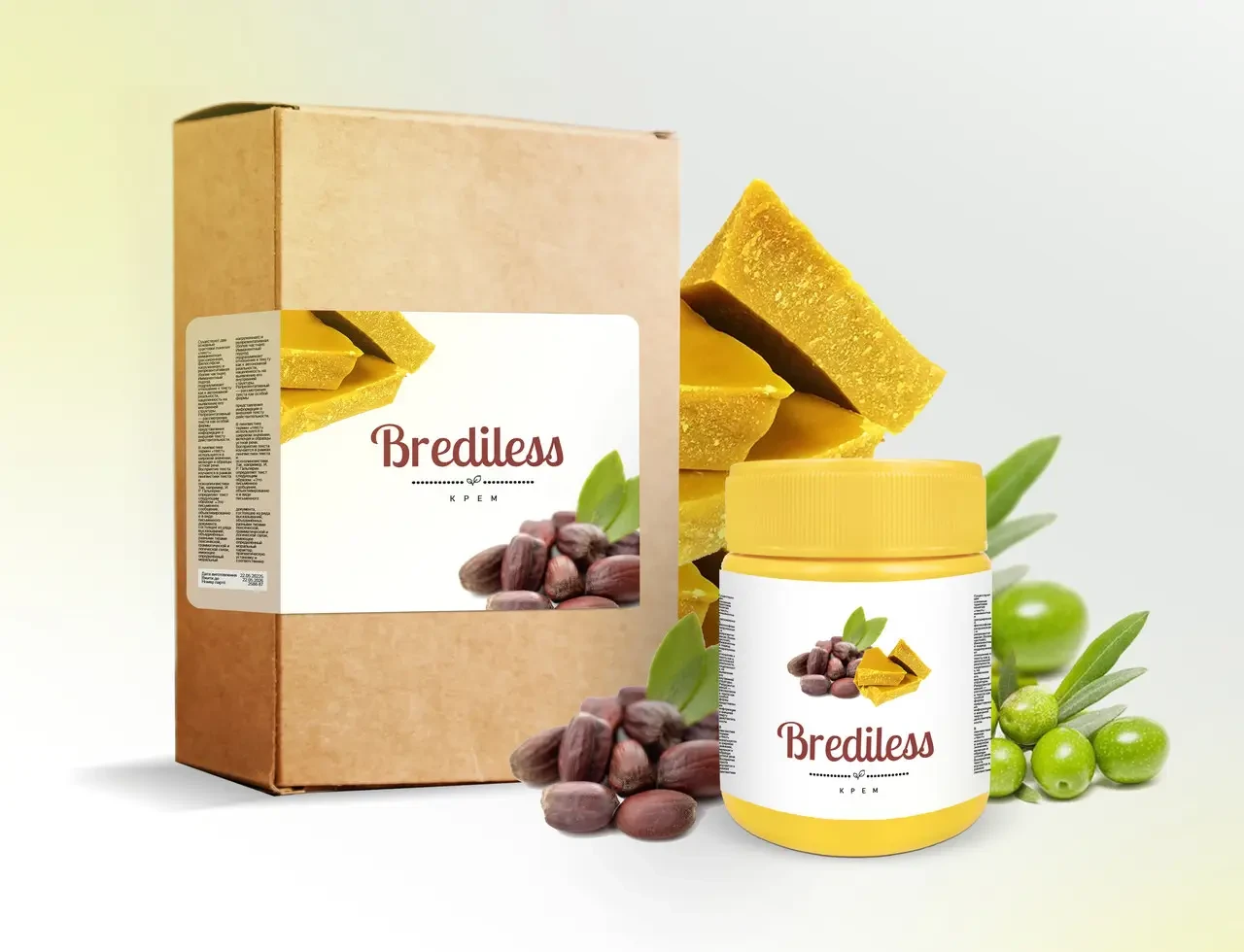 Brediless (Бреділес) – крем-віск для догляду за грудьми