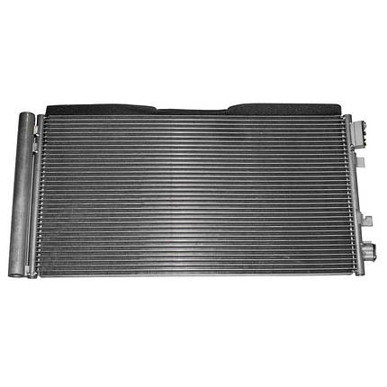 Радіатор кондиціонера Renault Scenic від 2009 р. з двигунами 1.2 1.5 1.6 1.9 2.9, Renault megane III, фото 1