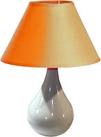 Настольна лампа-торшер дизайнерська ELISIO 60W E27 IP20 помаранчева (10шт/ящ) TM LUMANO