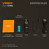 Ліхтар VIDEX A05 портативний світлодіодний 600Lm 5700K, фото 10
