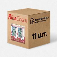 Набор тест-полосок Rina Check "Рина Чек" 11 уп. (550 шт.)