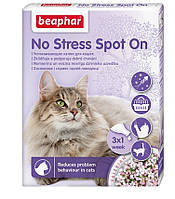 Біафар Beaphar NO STRESS spot on 3піпетки краплі від стресу для котів