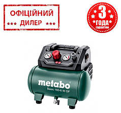 Безмасляний компресор Metabo Basic 160-6 W OF (900 Вт, 2850 об/хв, 6л)