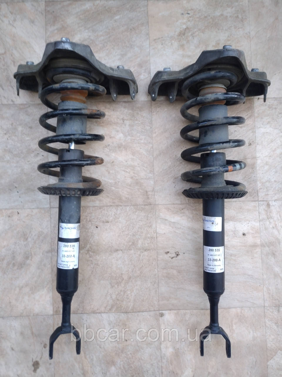 Амортизатор в Сборе Audi A6 Sachs 814903017101 — Купить Недорого на ...