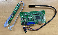 Универсальный контроллер скалер монитора RTD2556 EDP с интерфейсом EDP