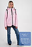 Жіноча куртка TOWMY 6617 pink, фото 7