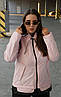 Жіноча куртка TOWMY 6617 pink, фото 8