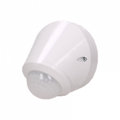 Датчик руху ЄВРОСВІТ SE-01 360° IP44 для приміщень та вулиці, 12м 1200Вт