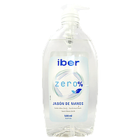 Мило рідке зеро Ібер Iber zero 500ml 14шт/ящ (Код: 00-00012250)