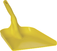 Vikan совок ручний пластиковий, 550мм, жовтий