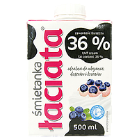 Вершки 36% Лаціата Laciata 500ml 8шт/ящ (Код: 00-00012263)