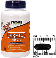 7-кето NOW 7-KETO 100 mg 120 капс