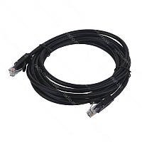 Патч-корд литий UGREEN RJ45 Cat.6 3м, чорний