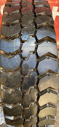 Шина б у 315/80R22.5 BRIDGESTONE НАВАРКА КАР'ЄР, фото 1