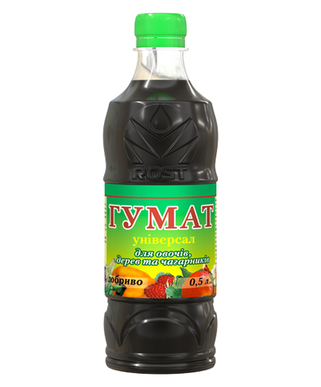 Rost® Гумат універсал для овочів, дерев та кущів, фото 1