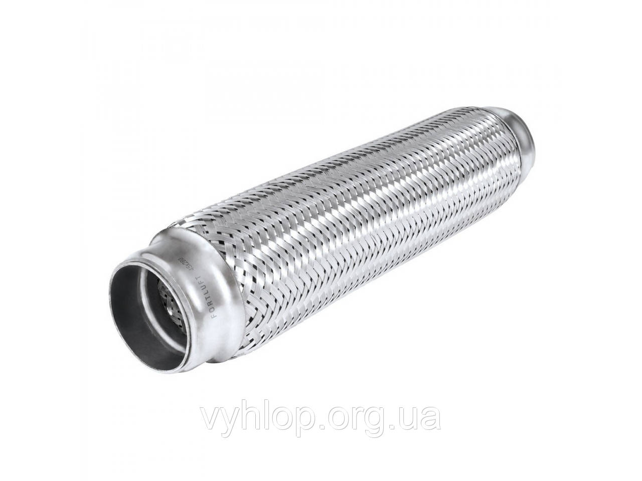 Гофра глушника 64x150 2-шарова EuroEx