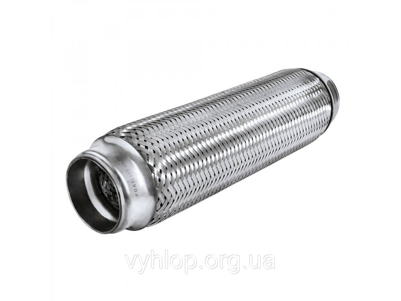 Гофра глушника 50x350 2-шарова EuroEx