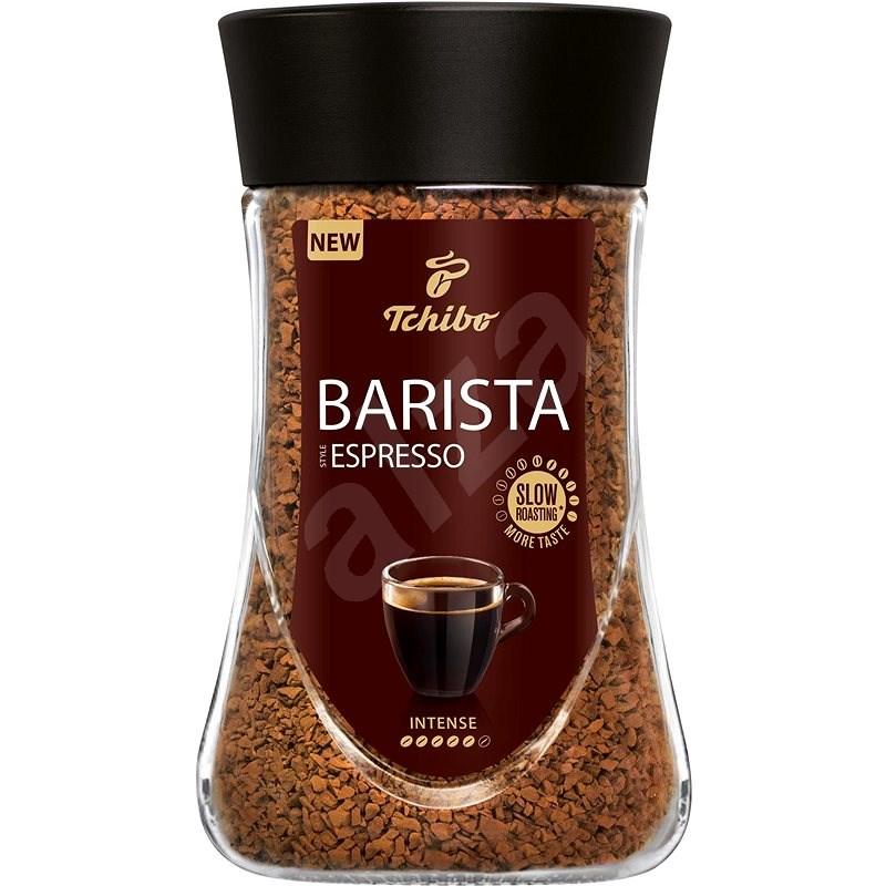 Сублімована розчинна кава Tchibo Barista Espresso 200 грамів у скляній банці, фото 1