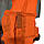 Страхувальний рятувальний жилет тип ЖРС розмір до 120 кг, фото 5