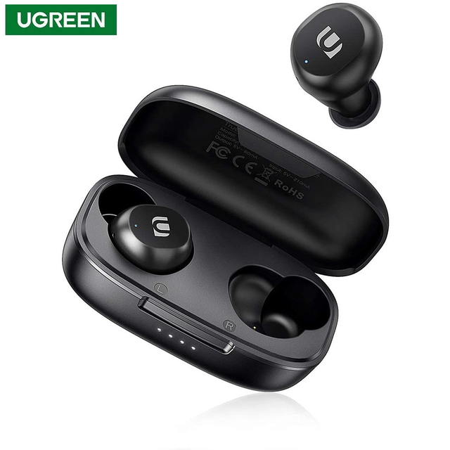Bluetooth 5.0 True Wireless Stereo Earbuds TWS IPX5 Ugreen 80636 WS102 NEW ID 1658684965 1299 Prom.ua