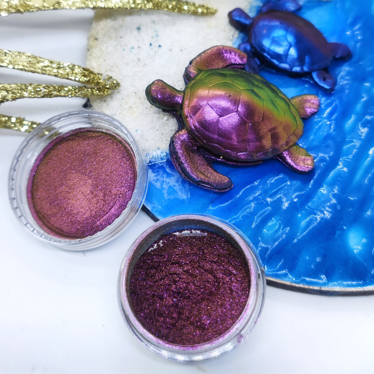 Пігмент преміум хамелеон "Примарний міраж", насичений Уп. 1 мл