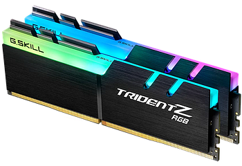 Оперативна пам'ять G.Skill 32 GB (2x16GB) DDR4 3600 MHz Trident Z RGB (F4-3600C16D-32GTZRC)