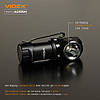 Фонтар VIDEX A055H портативний світлодіодний 600Lm 5700K, фото 6