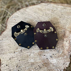 Шкіряний чохол на гребінець для бороди Gorillas Accessories GR4
