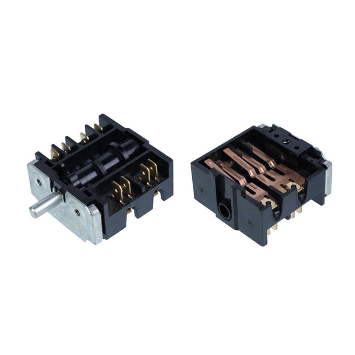 Перемикач режимів для електроплити Indesit C00013413, XZ307.509, QF307 (4+1)