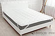 Наматрацник дитячий Eco Light 70x130 на резинці по кутах Air-Soft EcoSilk White-1712, фото 2