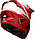 Мотошолом AXXIS WOLF Bandit B5 Matt Red XS, фото 4